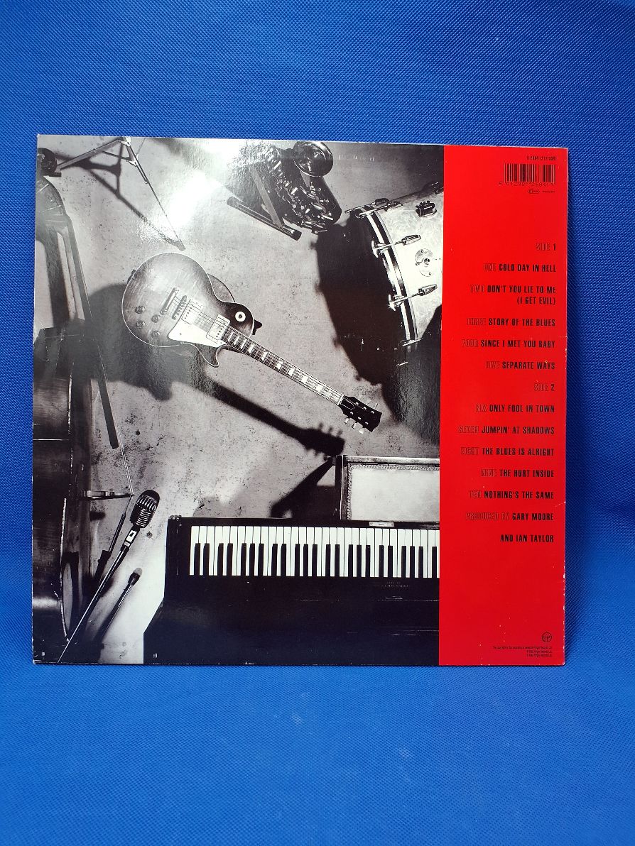 Gary Moore. After Hours